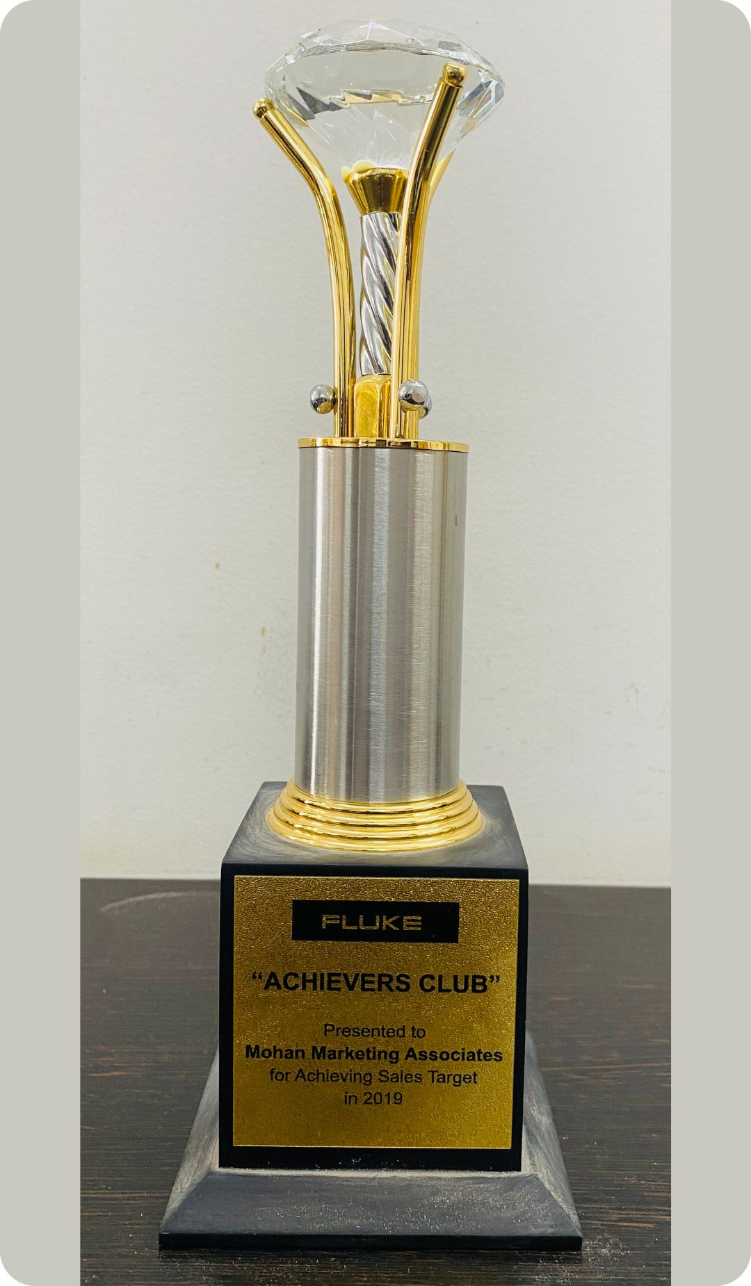 Achievers Club Award - 2019