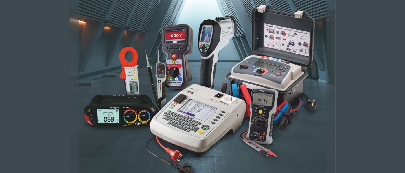 Megger electrical test equipment mohan marketing