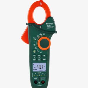 Extech EX623A 600 A Dual Input Clamp Meter with IR Thermometer and NCV