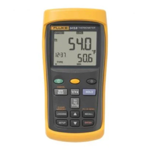 54 II B Data Logging Thermometer with Dual Input