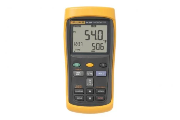 54 II B Data Logging Thermometer with Dual Input