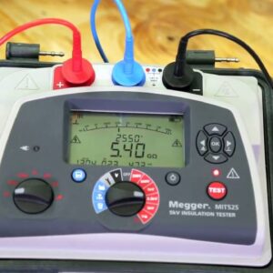 Megohmeters & Insulation Testers