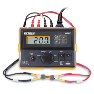 Milliohm-Micro-Ohm Meters